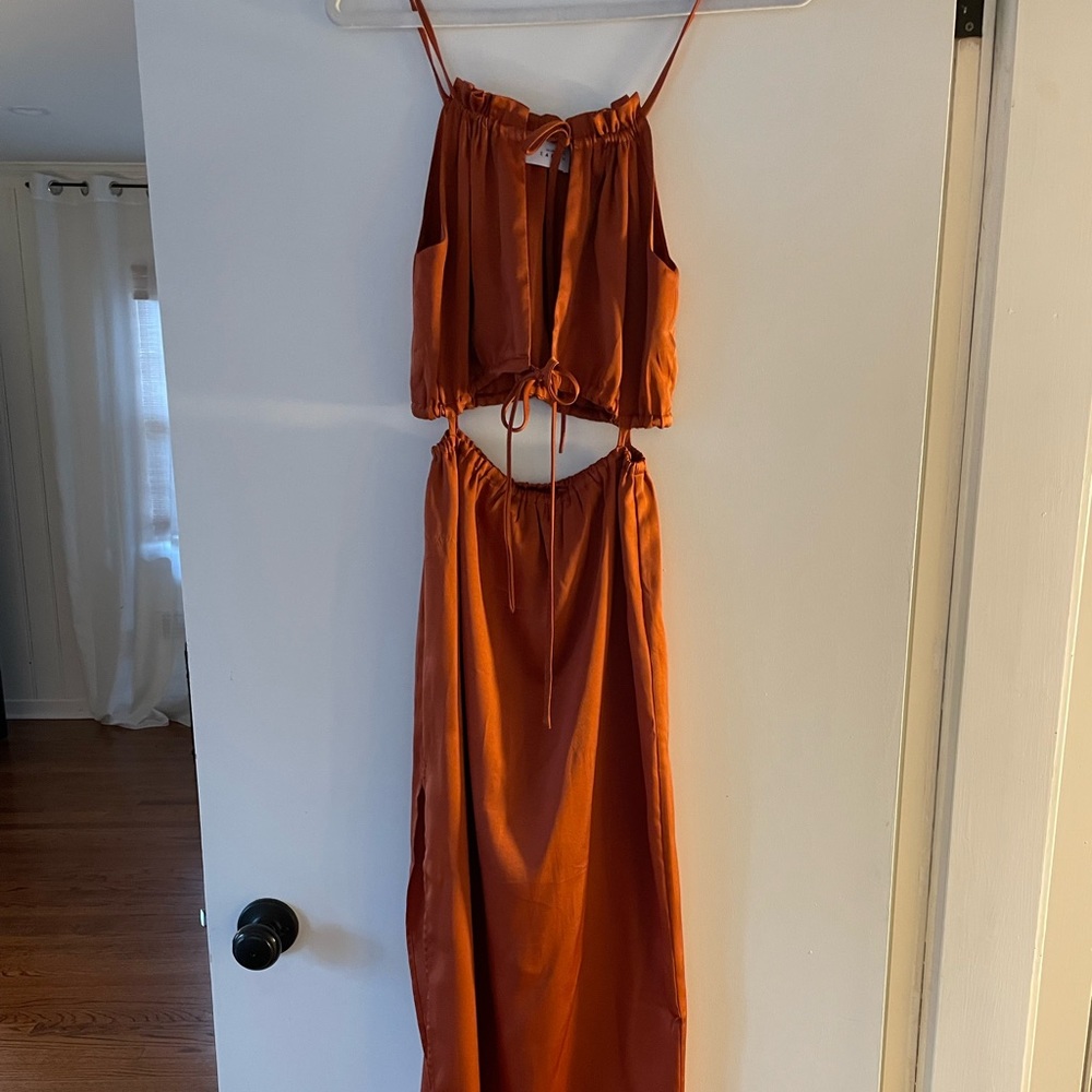 Handmade Silk Dress